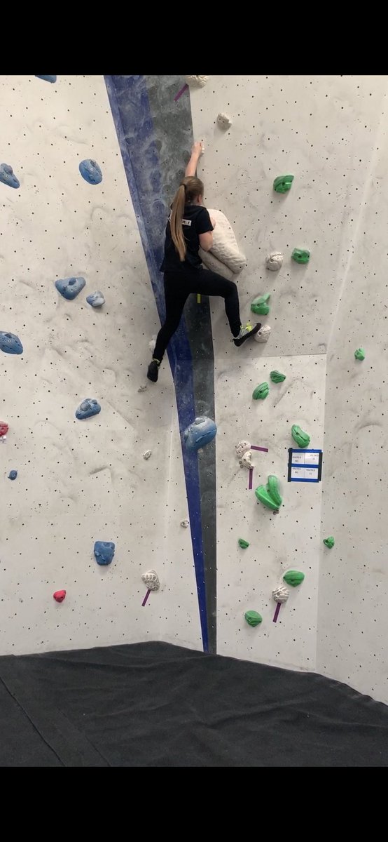 onemileproject's tweet photo. First comp for Jamie - level one complete 🤟💥 @MancClimbCentre Academy @MCRgirlscan https://t.co/Fm2sxbVusF