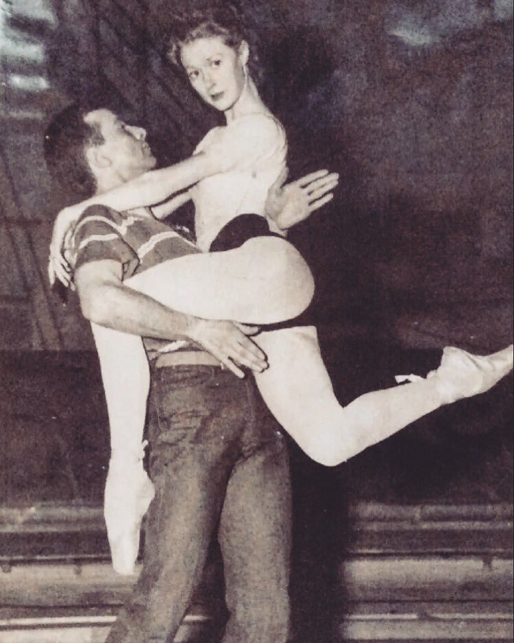 GWDanceWriter's tweet photo. Moira Shearer #ballet #RoyalBallet #vintageballet https://t.co/oYNubi7ewK