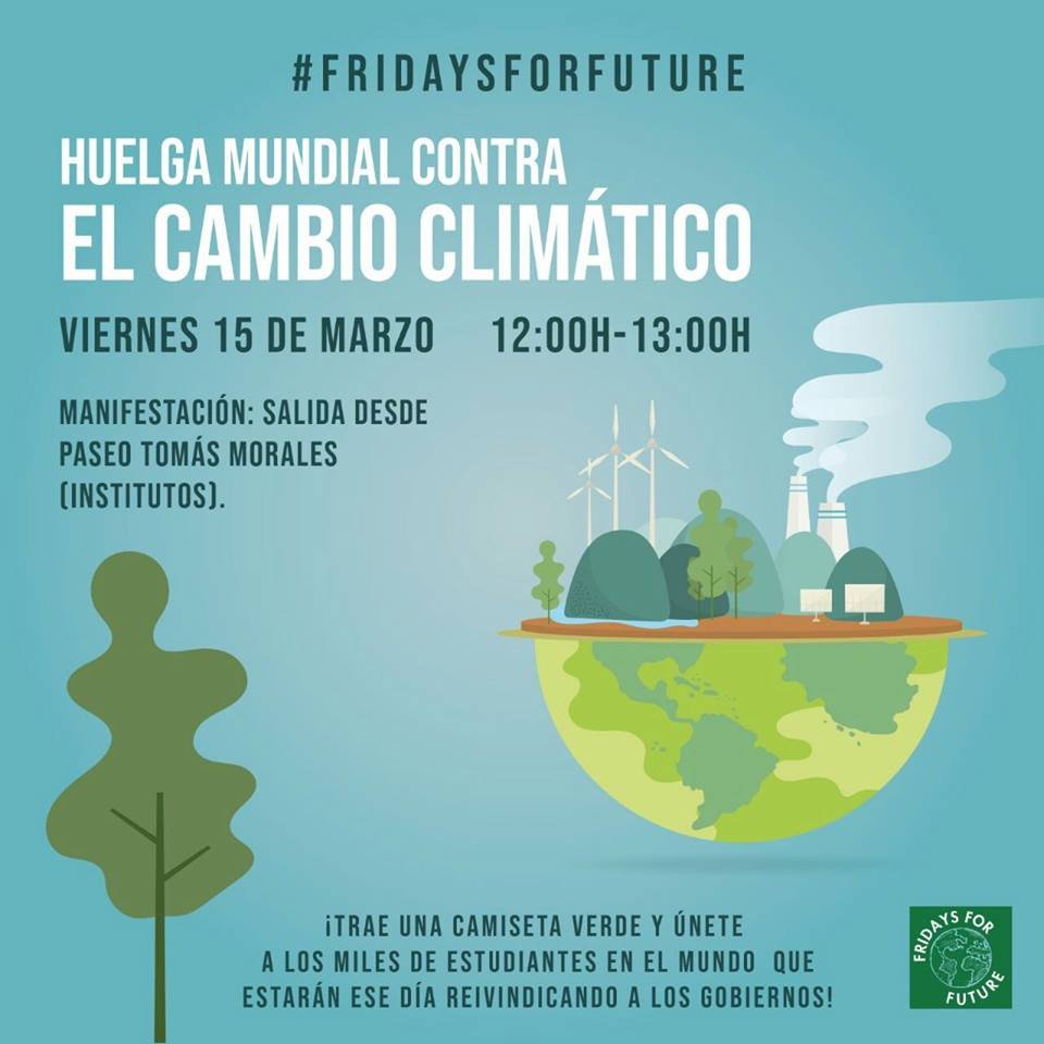 Es Necesario y urgente ,sal el 15 M. 
#AlternativaVerde