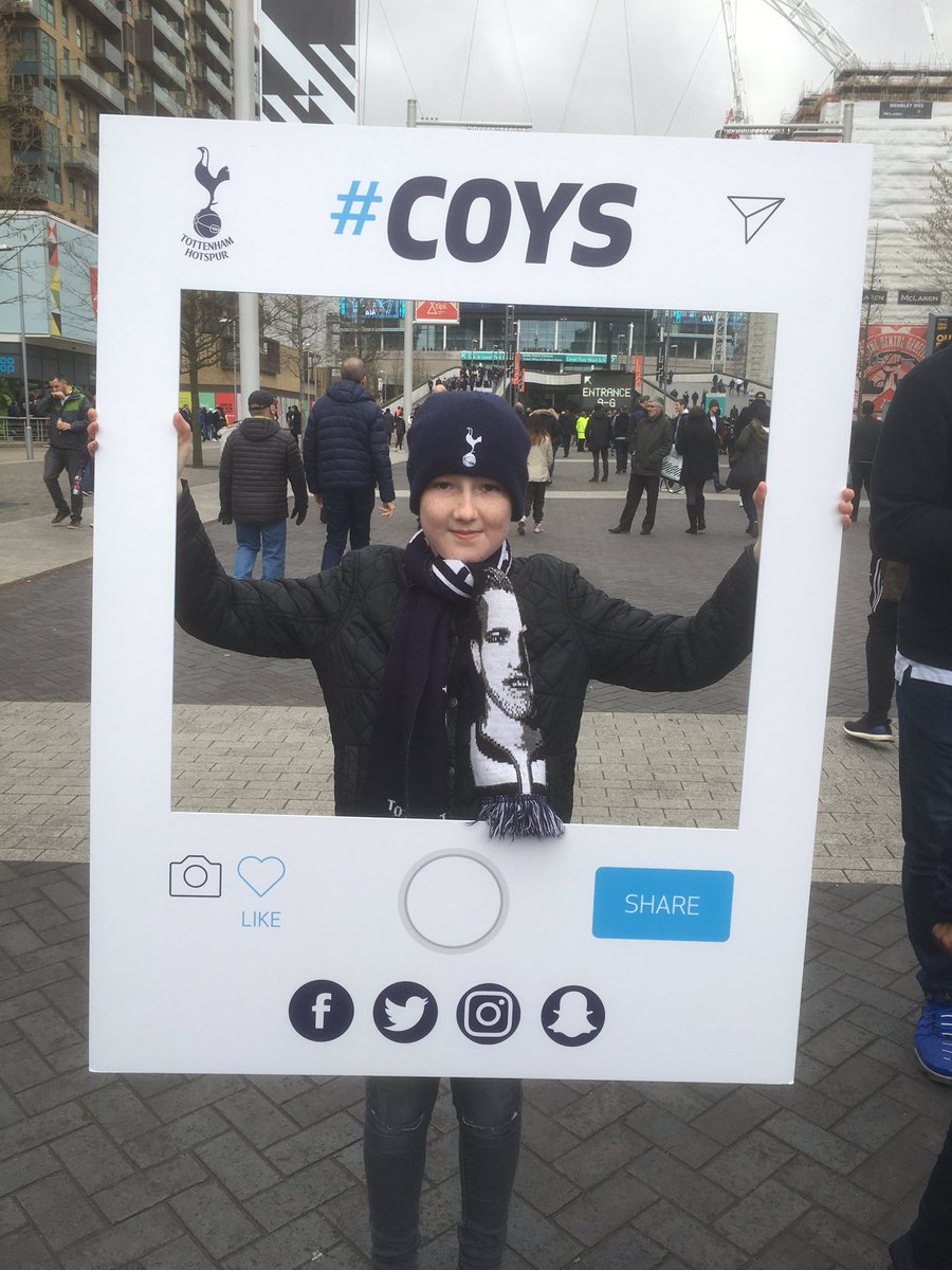 Birthday treat for the boy! #togetherTHFC #COYS