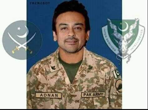 Taqofficial's tweet photo. Major Adnan Sami 😍
The Real Spy 😍
its Bcx Of He that Pak Track and trace All plans of The Neighbours 😍
#Salute To the Hero 😛
#MajorAdnanSami #AdnanSami https://t.co/aB0LBex7nB