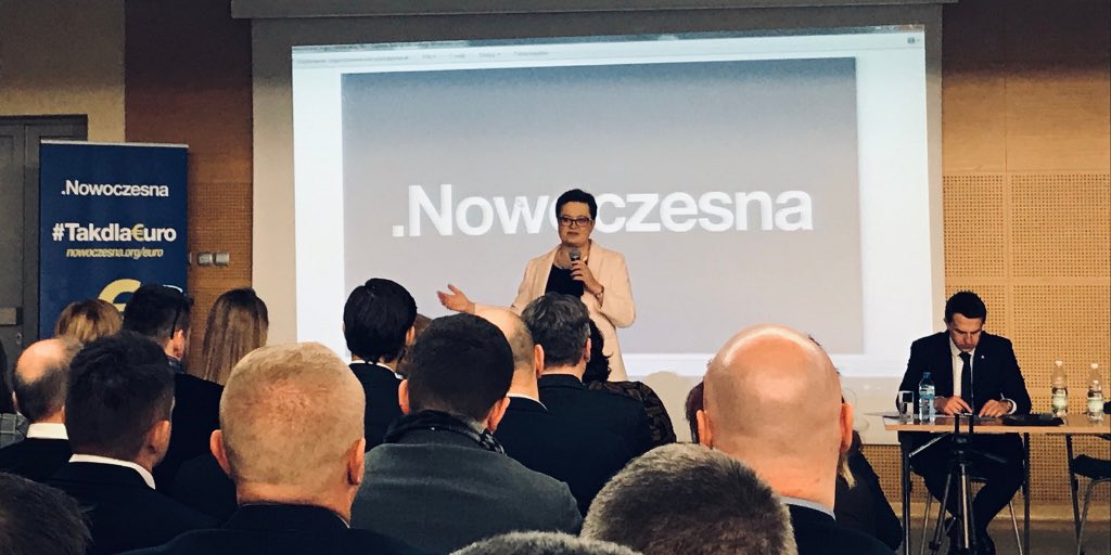 NowoczesnaM's tweet photo. Zaczynamy #RadęKrajową @Nowoczesna. https://t.co/MgQnhrqPbh