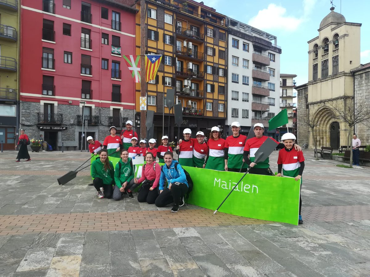 hernaniarrauna's tweet photo. 'Maialen' trainerua topatu degu Hernaniko inauterietan! Aupa Hernani! 
#Hernani #Inauteriak https://t.co/JU1DgcFPGf