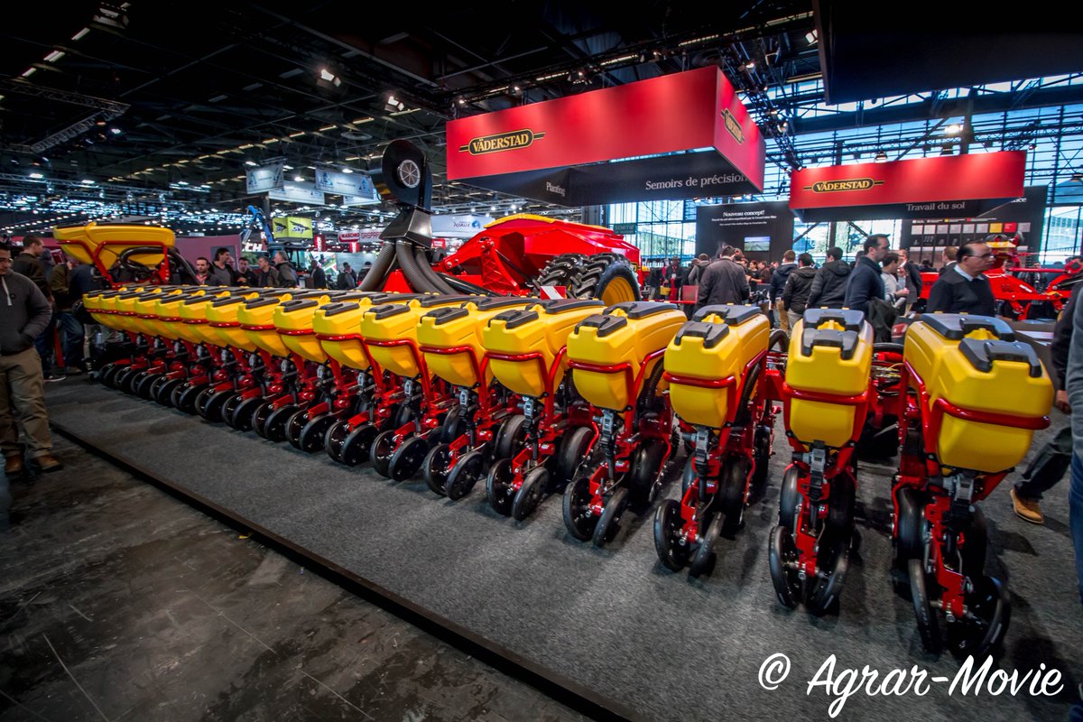 AgrarMovie's tweet photo. Stand @VaderstadFrance au SIMA 2019 https://t.co/bZSqr9QAbH