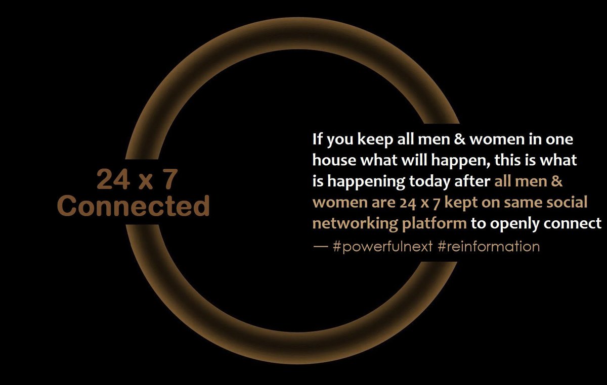 iPowerfulnextR's tweet photo. " If you keep all men &amp; women in one house what will happen... 
~ #powerfulnext #ireinformation 

#24x7ConnectedR #lovequotes #relationshipquotes #relationshipgoals #relationshipproblems #relationshipadvice #quotes #relationshiptruth #heartbrokenquotes #marriagequotes https://t.co/CnRYx831CO