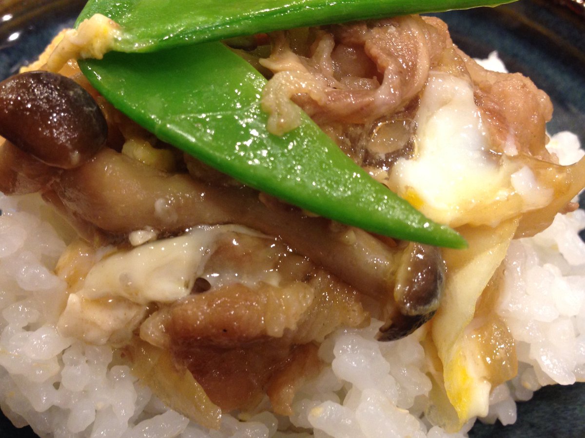 ご飯がススム君
