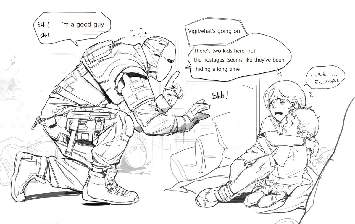 #Rainbow6Siege #R6S 
thanks Chapter Cho and Sarah for translated 