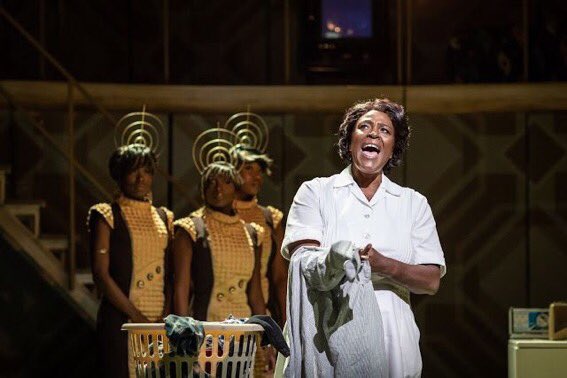All the best to our Tesori-neighbours @ThePlayhouseLDN for your last show @carolinewestend This is one glorious show that will be missed. ‘Go out with a bang! 💜💥 #CarolineOrChange