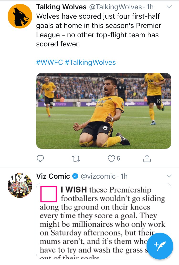 lincswolf's tweet image. Perfect timeline placement... 👏⁦@Twitter⁩ #TalkingWolves and ⁦@vizcomic⁩