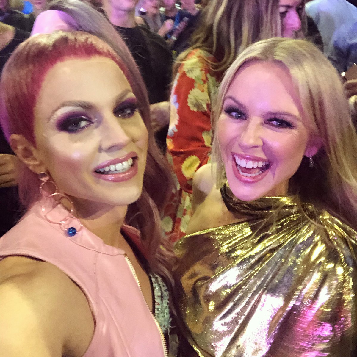 courtneyact's tweet image. Queen of Mardi Gras. Princess of Pop