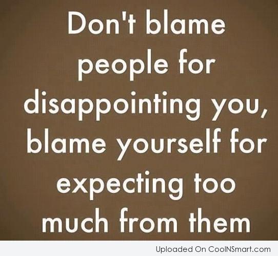 rubyrache's tweet photo. Oh so true. #expectingtoomuch #men #disappointment https://t.co/tXG5sFNrgN