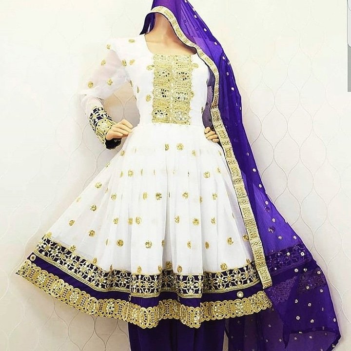 Latest Beautiful Afghani Pathani Frocks Dresses Designs Ideas 2019  YouTube