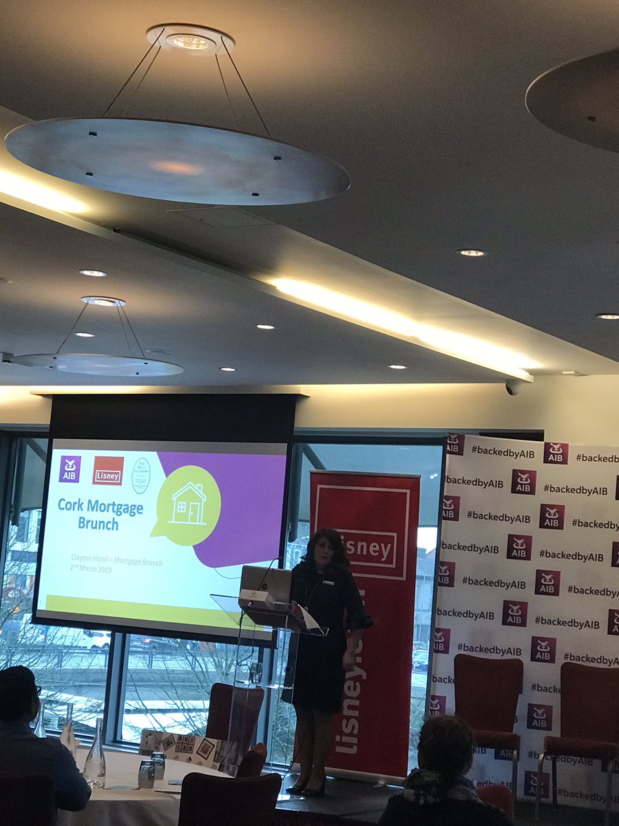 lisa_collins_8's tweet photo. Kicking off Aib Corks mortgage brunch is @LisneyIreland  Patricia Stokes and our very own mobile mortgage manager Emer Cassidy @AIBBiz @JimOCon50108005 https://t.co/JJIsOgdw8n