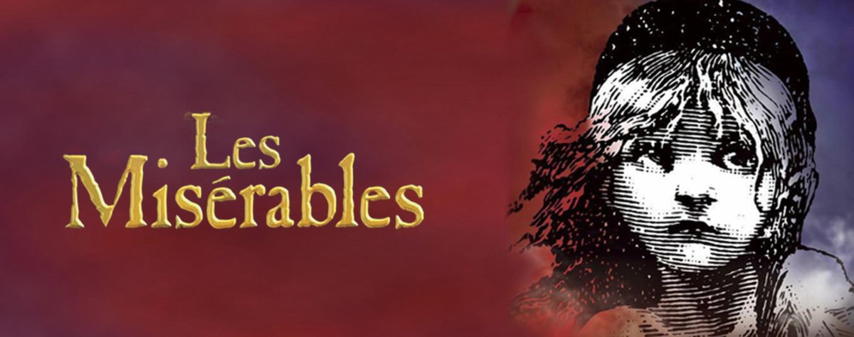 TaylorianProd's tweet photo. Wishing the best of luck to @Manx_Ops who open today in their production of #LesMiserables @VillaGaiety - running for the next two weeks. Not many tickets so book the last few. Best of luck @AlexTToohey and the cast! https://t.co/LlEf5hPNia