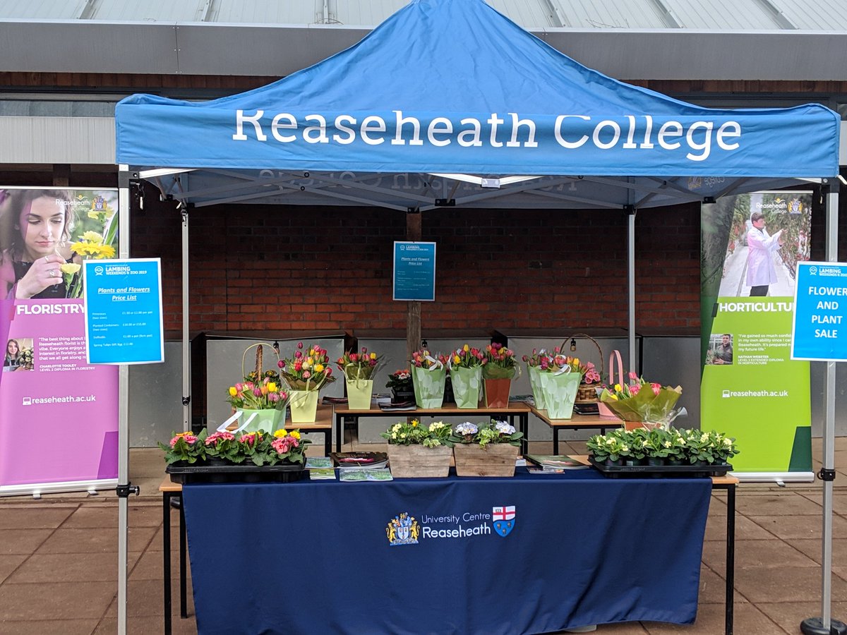 davehat79's tweet photo. @RHC_Floristry @RHC_Hortic roll up roll up come and get your spring bedding and Tulip gift bags at #lambing2019. We will be based in the Zoo come and say hello. https://t.co/hai22RlA56