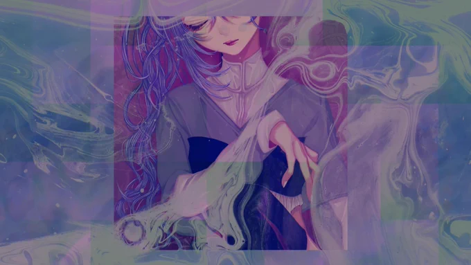 迂闊さん(   )の楽曲のMVを担当させていただきました!しっとり綺麗で力強い意思!!!!のイメージで制作しました～。とっても素敵な楽曲ですので是非!ダイアローグ=モノクローム【IAオリジナル曲】  #sm34714623 #ニコニコ動画 
