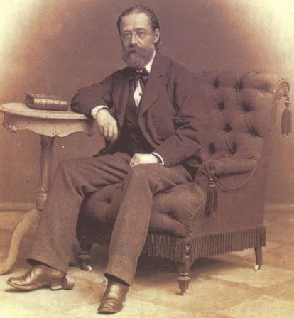 CzechiaHeritage's tweet photo. Today, 195 years ago, Bedřich Smetana, famous Czech composer, was born. Pioneer of the development of a musical style that became closely identified with his country's aspirations to independent statehood. 
#music #composer #ClassicalMusic #Czechia #CzechiaHeritage https://t.co/MQqoyRCn75