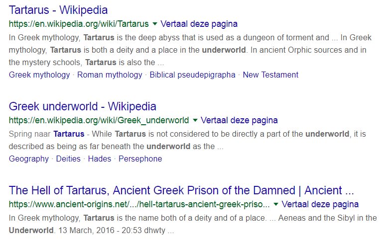 TamaraGeraedsEN's tweet photo. Doing some interesting research for Cards of Death 3.
I like this part of writing. :-)
#greekmythology #fantasy #books #writing #CardsofDeath #mythology #Tartarus #Styx #underworld #reading #research https://t.co/LSDS7H2v0T