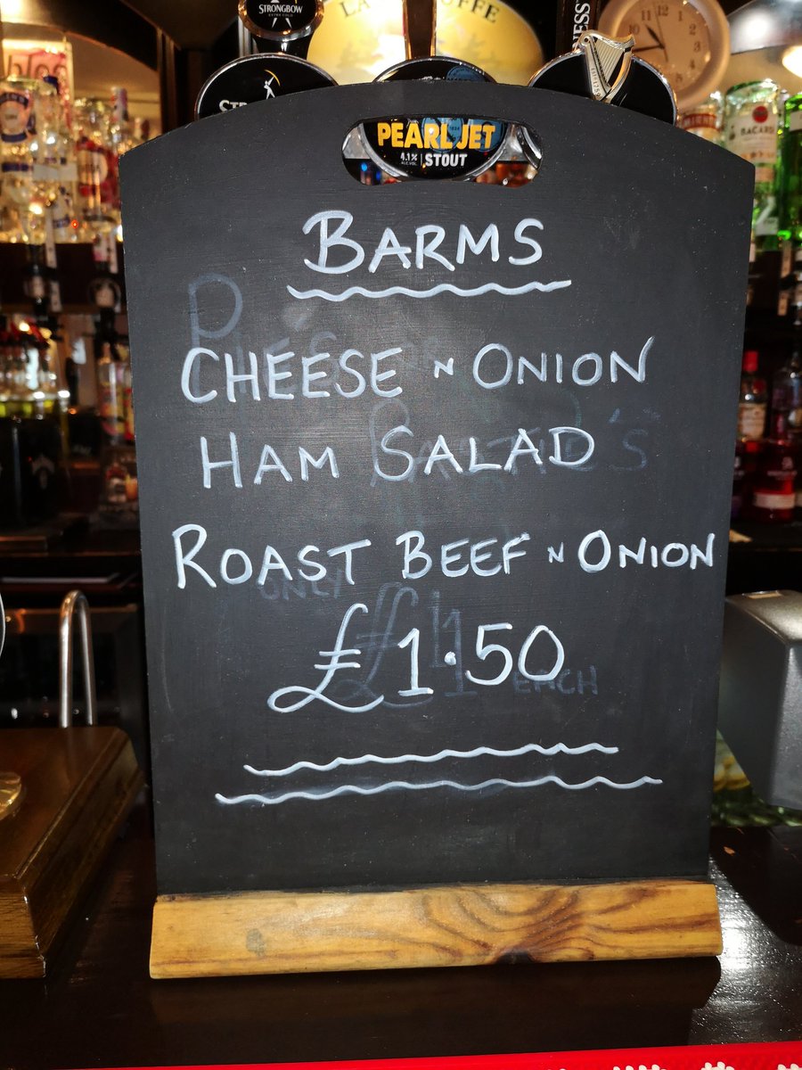 Pies &amp; pasties &amp; barm cakes available at the new pendle witch Atherton...