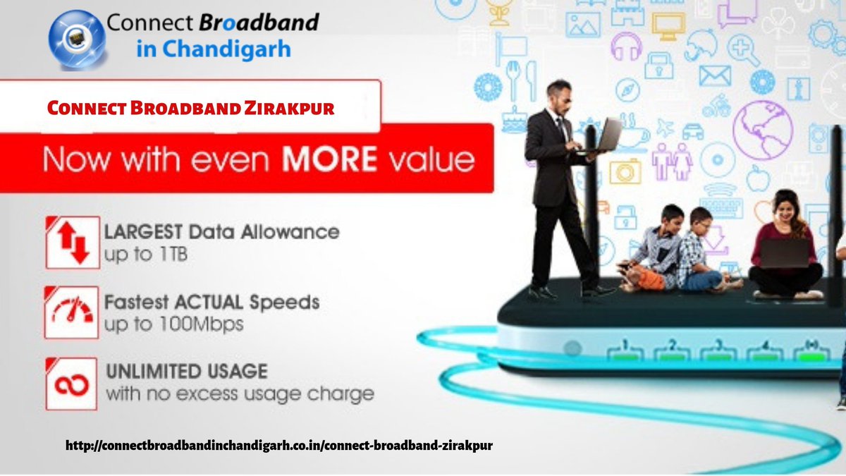 connectplans's tweet photo. Our all internet plans are easily affordable for everyone. So get your new best broadband in Zirakpur and enjoy limitless downloading on every data plan. 
For more information visit:- https://t.co/WqDe7VPXmX
#Connectbroadband #highspeed #mohali #zirakpur #broadbandchandigarh https://t.co/OH6ft02sJz