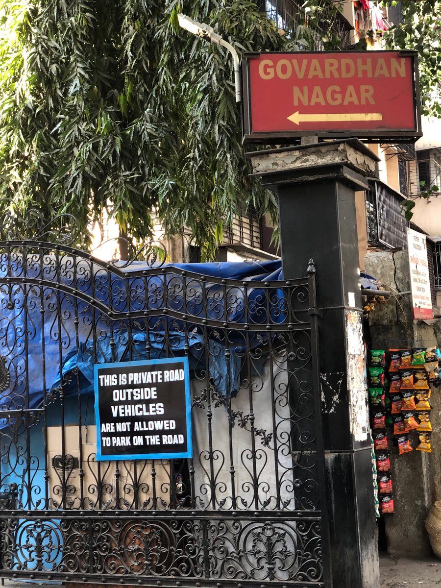 jskeshriya's tweet image. Is it a #PrivateRoad or #BMC ? Its been maintained by BMC. Its request to #WOTward pls check ⁦@MCGM_BMC⁩ #AjoyMehta #VijaySinghal