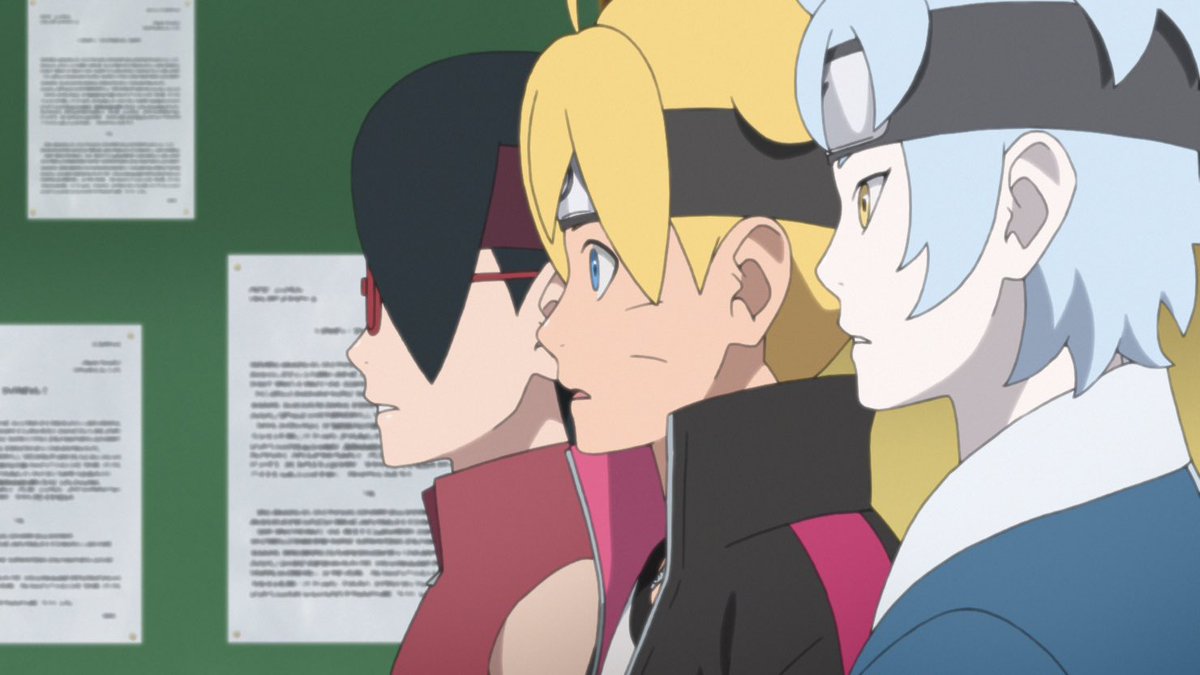 明日の夕方5:30からは、第96話「血と汗となみだ」が放送です！
護衛任務についた第十五班。なみだの強力な泣き術で敵を退けるが、その影響で味方にも被害が…！？
仲間を傷付けないためにも、なみだはある決断をする…！
今週もお見逃しなく！/ぴえろH
#BORUTO