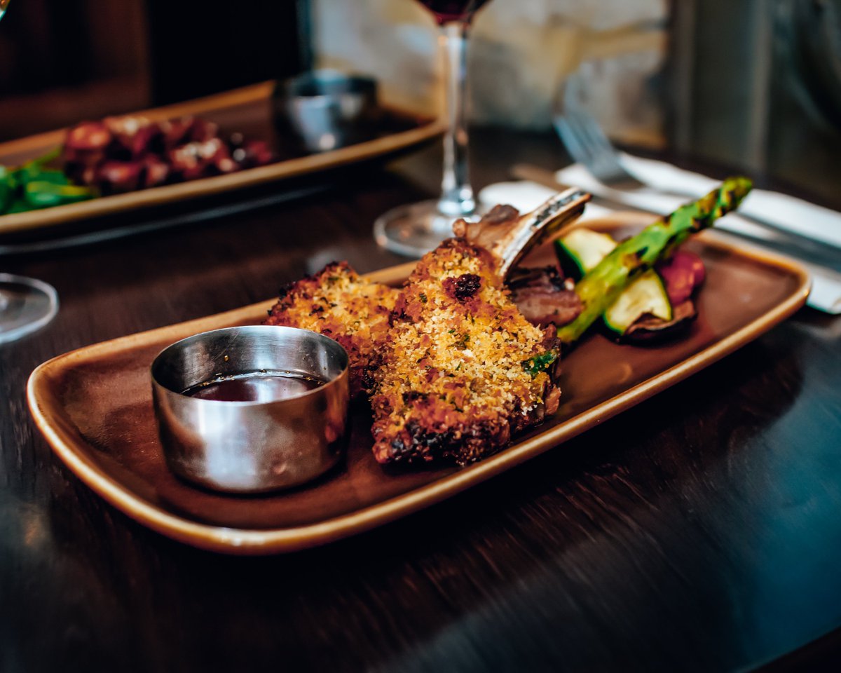 VOCLondon's tweet photo. Celebrate the Equinox ie arrival of Spring with us from 18th – 23rd March. We are offering a lamb main course and spring inspired cocktail for £16 per person (available for lunch and dinner). 

Book via https://t.co/kVIWDKwwNC 

#kingscross #londonrestaurant #londonfood https://t.co/Jh31vdNpk7