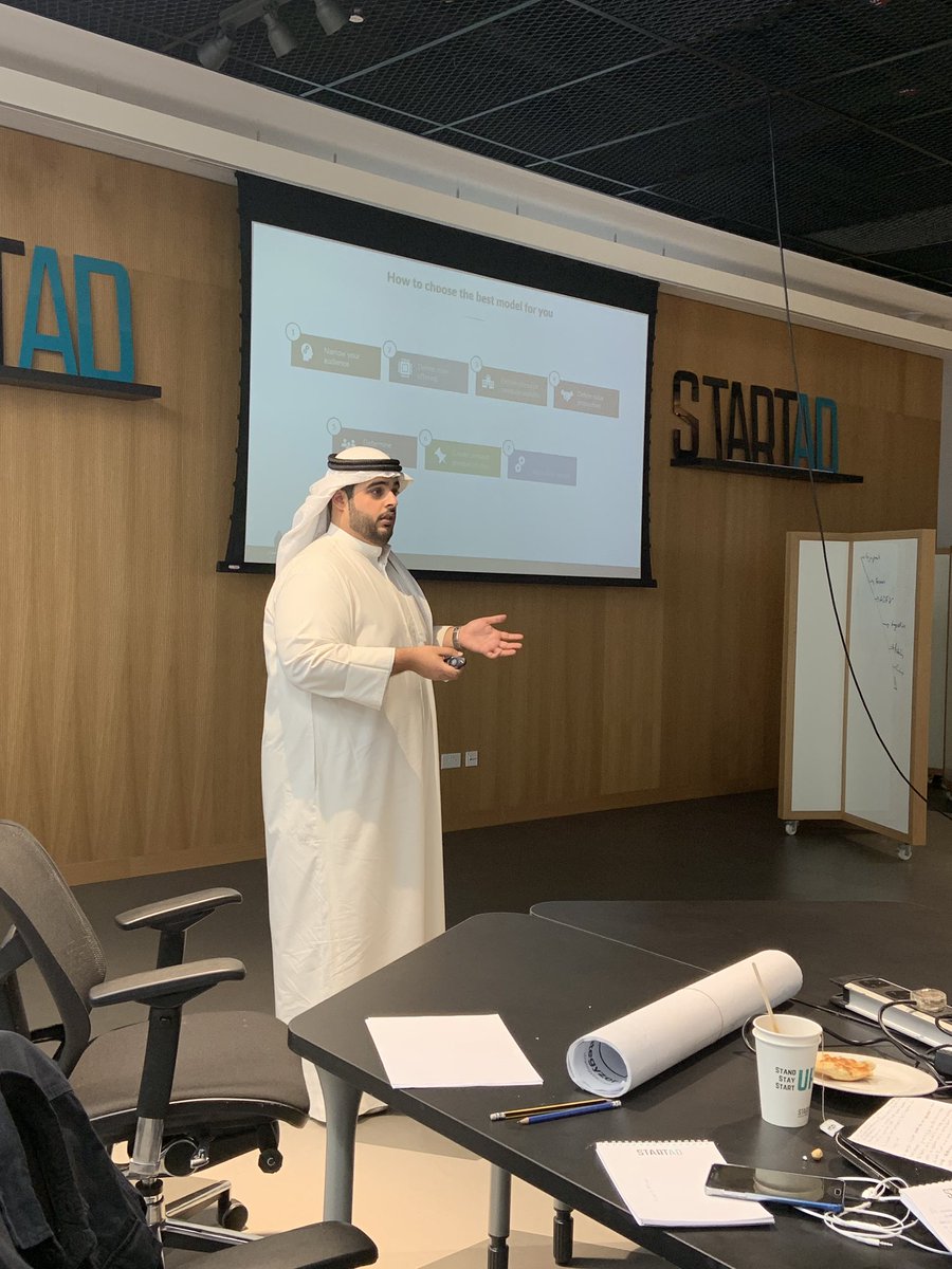 gggiuae's tweet photo. It’s always great time attending his sessions. Happening right now is #BTP2019 #BusinessModel workshop. Meet Abdulaziz from @MadarFarms, a successful and humble green #entrpreneur, sharing his insights, highs &amp; lows. @NYUADstartAD @NYUADstartAD  with partners @MoCCaEUAE @gggi_hq https://t.co/CjKZFD5bxV