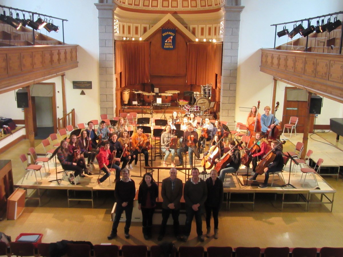 Guernsey Symphony Orchestra tweet media
