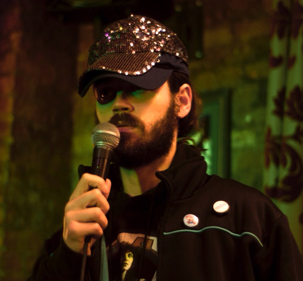 Performer Spotlight: 
🍦JAMES HARTFORD🍦

James Hartford combines elements of clowning, anti-comedy and charcuterie to birth characters in varying states of confusion that oftentimes have no business being anywhere near a stage.

“Hilarious, often painfully so." - Broadway Baby