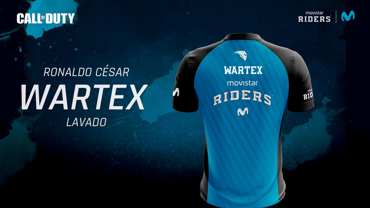 WARTEX ENTRA NEI MOVISTAR RIDERS 🇮🇹🇪🇦

<a href="/Waartex/">NOVO Wartex</a> inizierà una nuova avventura su Call of Duty in un altro team spagnolo, questa volta in uno dei migliori team di Spagna e d' Europa, i <a href="/Movistar_Riders/">Síguenos en @MovistarKOI</a>!

Tutte le info su: movistarriders.gg/movistar-espor…

GG e buona fortuna Waartex 🇮🇹