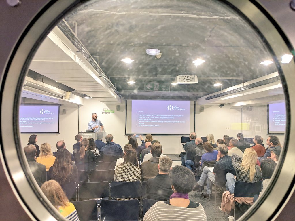 Full house at the <a href="/nlalondon/">NLA</a> #DontMoveImprove Talks on 'How to extend your home' with <a href="/HoppsPartners/">TheHoppsPartnership</a> &amp; our friends at @wearehomenotes! <a href="/HomesProperty/">Away Travel Promo Code 2025</a>