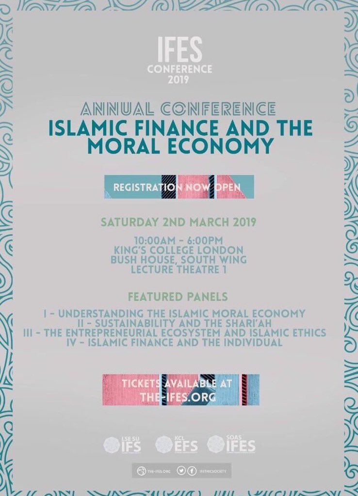 Student-led <a href="/IFethicsSociety/">IFES</a> is a critical forum for #IslamicFinance &amp; #IslamicEconomy because it connects us to the next generation of doers, changemakers and warriors. Good luck everyone taking part <a href="/SheezaAhmad/">Sheeza Shah 🍉</a> <a href="/saminakakram/">Samina Akram</a> <a href="/ilmspired/">Sadia Irfan</a> <a href="/abdulhbasit/">AHB</a> <a href="/harris_irfan/">Harris Irfan</a> <a href="/HuttonIF/">Stuart Hutton</a>⚡️