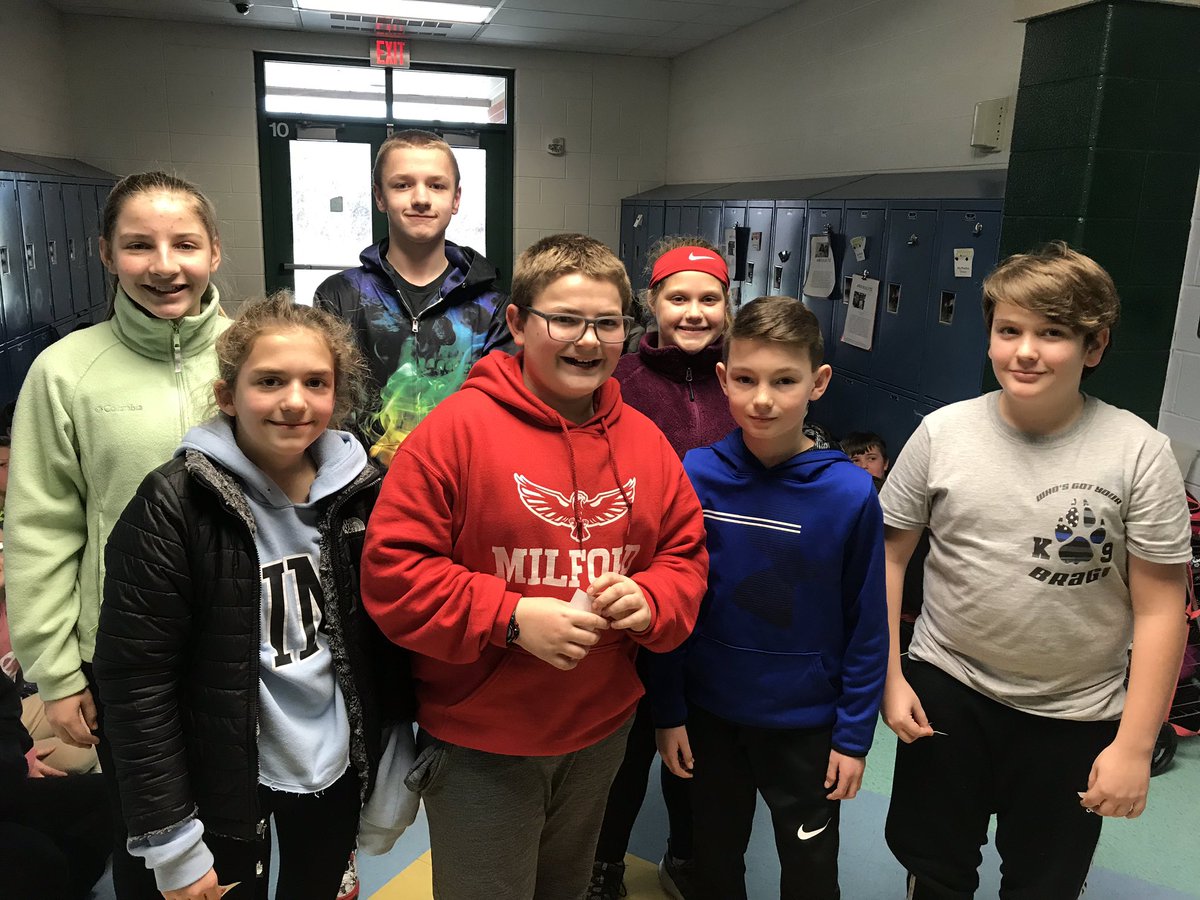 These fifth graders are gearing up to take on the teachers in the upcoming Staff vs Students basketball game!! #ourstory #mlballstars