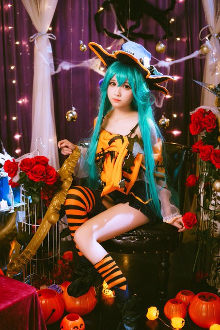 コスプレイヤー梨嘉AligaのTwitter画像35