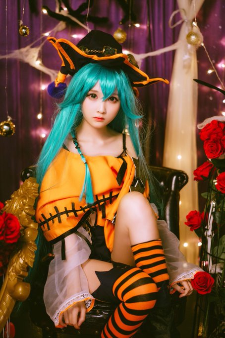 コスプレイヤー梨嘉AligaのTwitter画像34