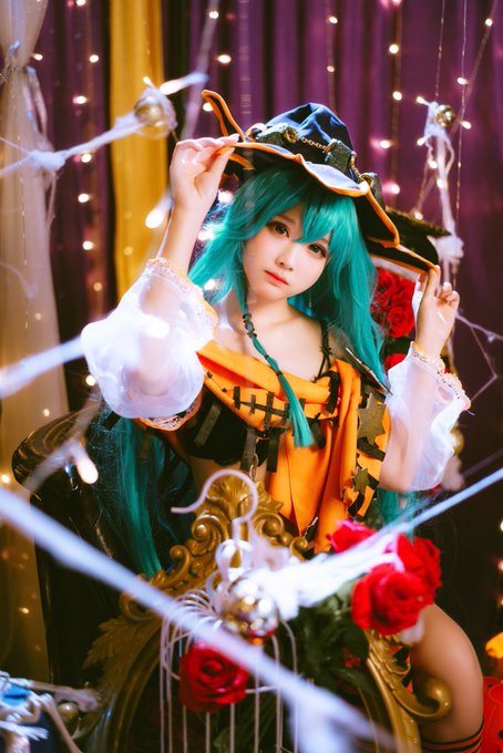 コスプレイヤー梨嘉AligaのTwitter画像36