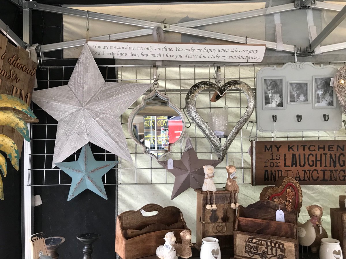 Shabby_Chicks's tweet image. Dry here today so far👍Lots of new goodies too