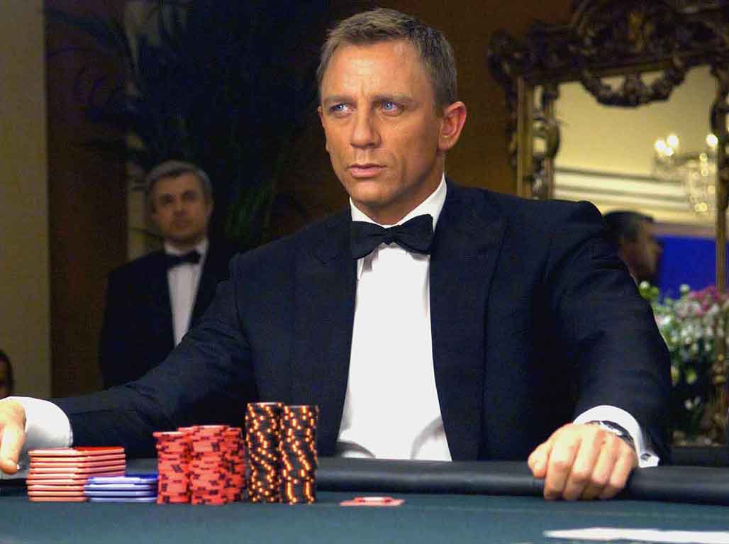 Black Tie Bond. Happy birthday Daniel Craig! 