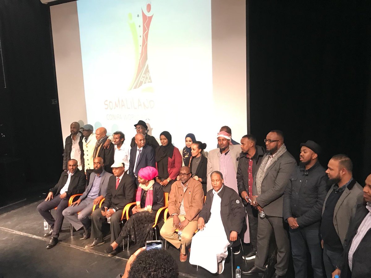 somaliland_fa's tweet photo. Last night, Somaliland FA reached another milestone on the road to #Somaliland2020. We would like to take this opportunity to thank all our guests for attending @CONIFAOfficial @SomalilandinUK. Exciting times ahead for Somaliland. Let’s make this great.🏆⚽️💚❤️ https://t.co/nsJJeJefuY