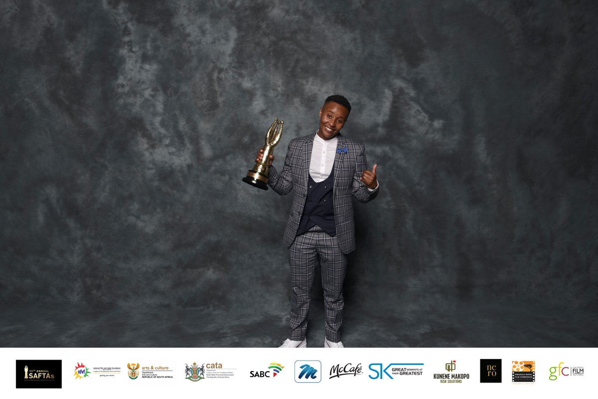 Congratulations to The River, Gaopie  Kabe &amp; Trevor Brown for Best Achievement in Cinematography - Telenovela #SAFTAs13 #DareToDream