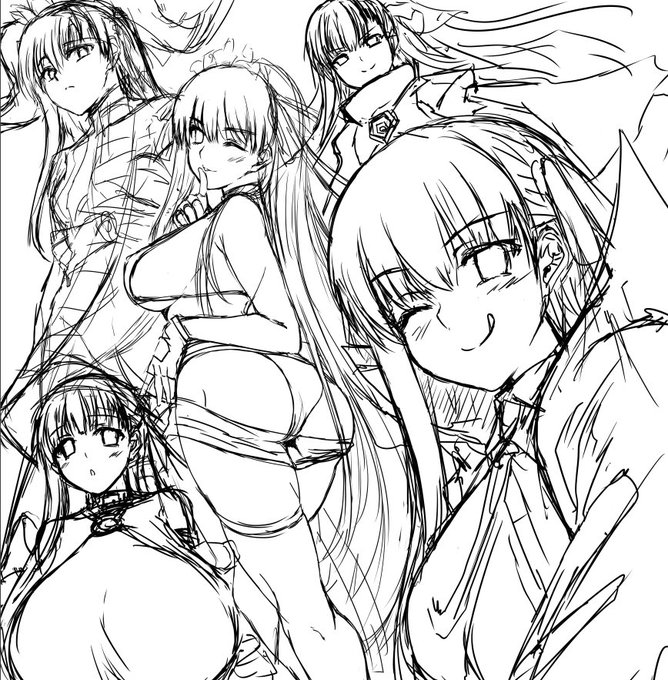 #FGO 
BBじゃんたち 