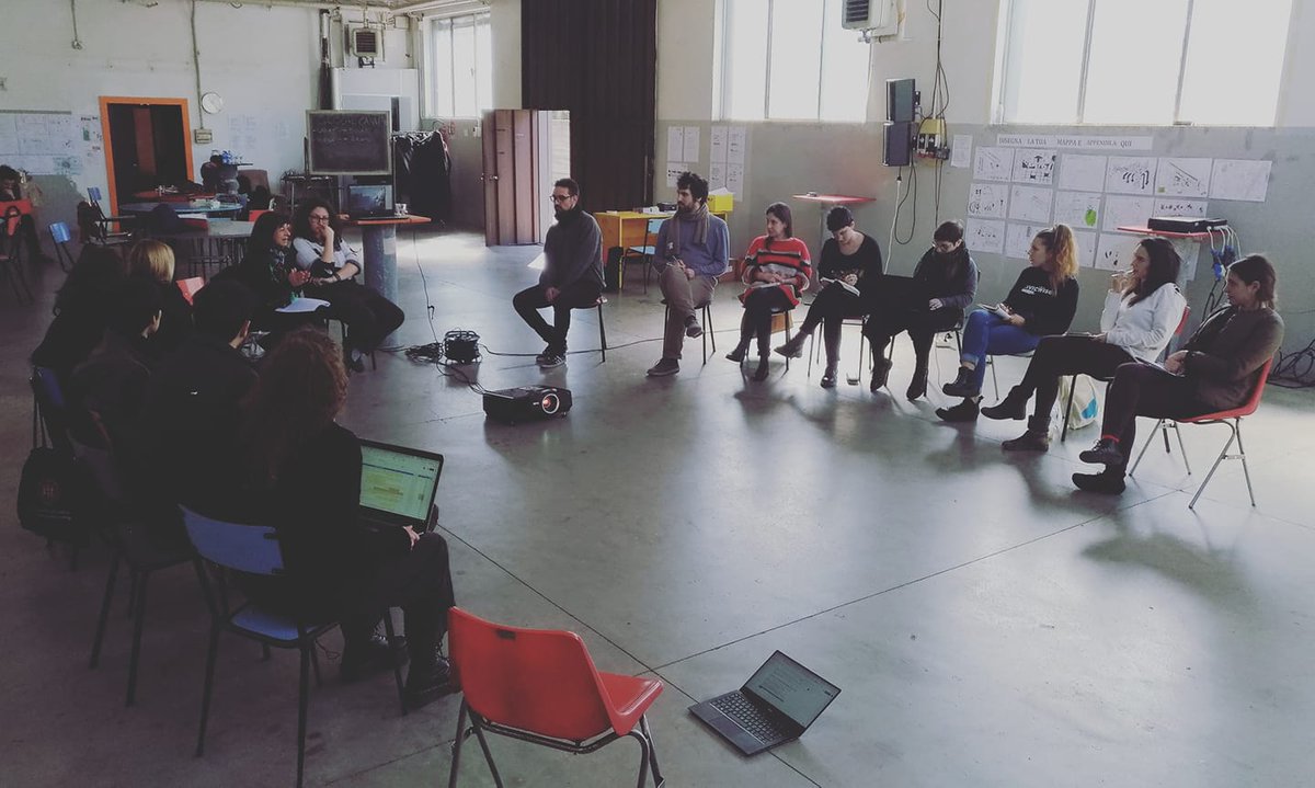 Second day of #GlocalCamp. First meeting of #CivicWise Italia association! #CivicDesign #OpenDesign #HumanNetwork #CollectiveIntelligence