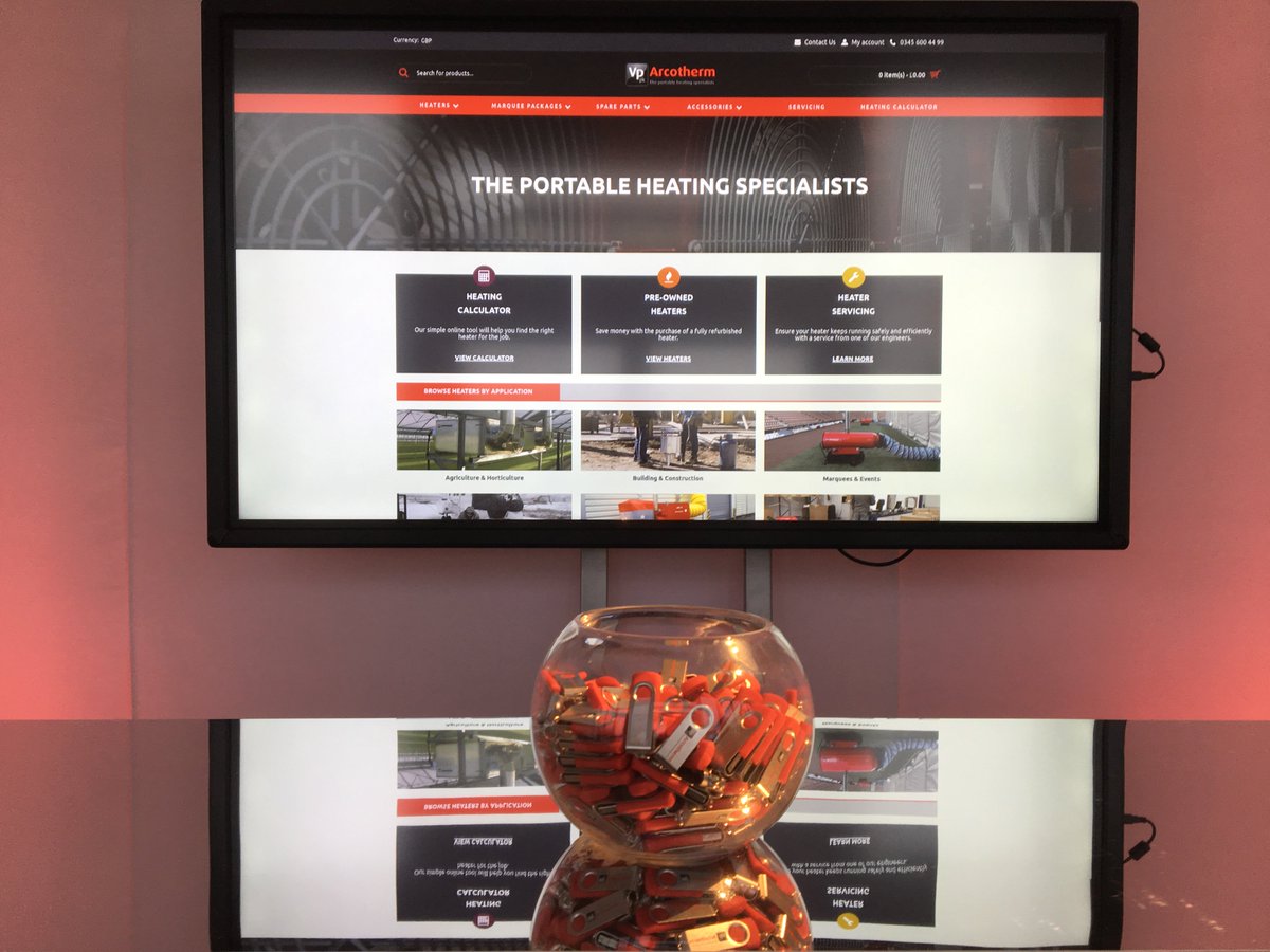 Where is Winter? It could still surprise us. Ensure you have adequate heating for your workshop, warehouse, event, marquee, tipi, construction site and more. Contact <a href="/arcotherm/">Arcotherm</a> or visit arcotherm.co.uk