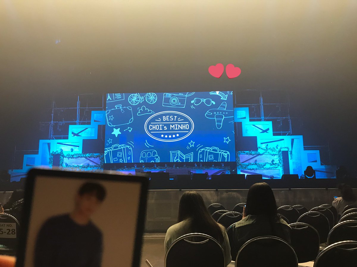 มาให้กำลังใจมินโฮกันนะคะ :) #Best_CHOIs_MINHOinBKK