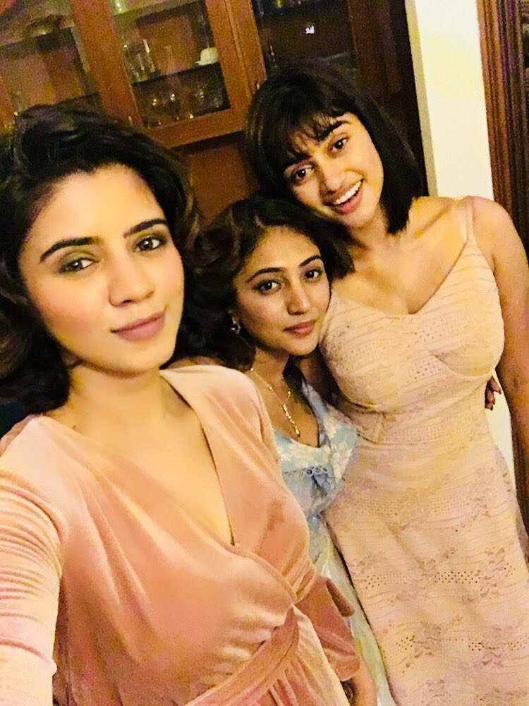 soundariyananju's tweet photo. #90ml in theatres now ❤️ @OviyaaSweetz @Oviya_team @BommuLakshmi #90mlfilm #90Ml https://t.co/5iHYL19Lp9