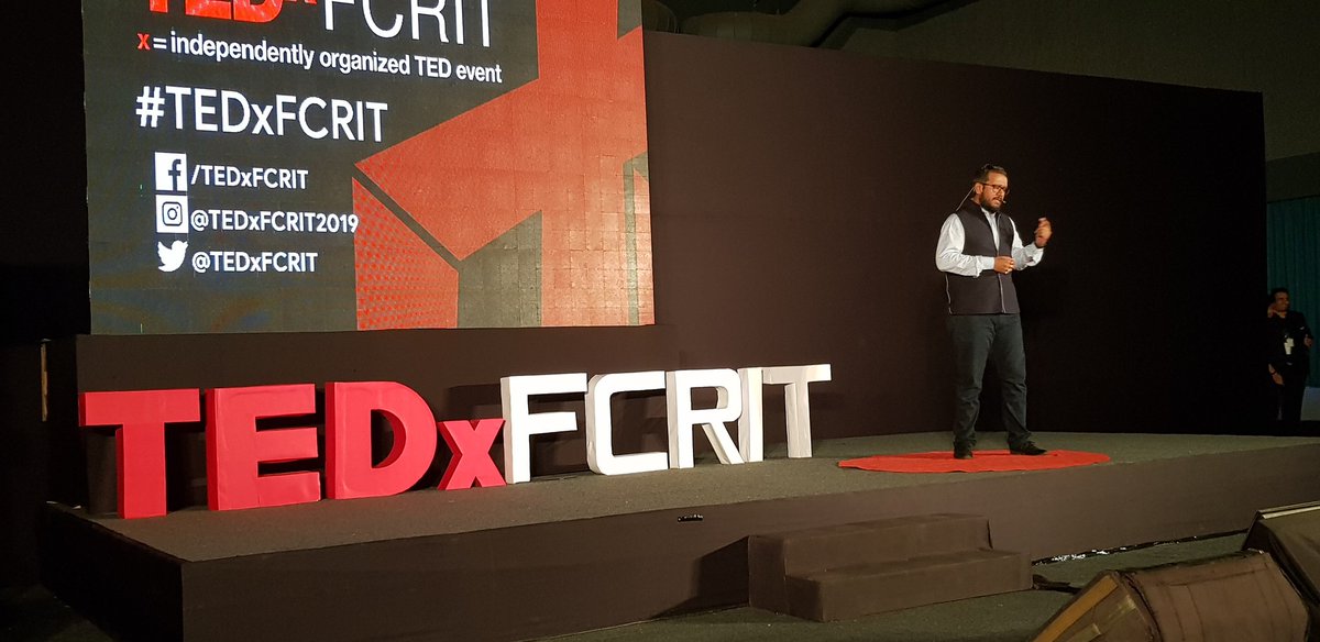 ShareYaarNow's tweet photo. Rohan Chincholi speaking @tedxfcrit 

@CibaMumbai #TEDXFCRIT #vashi #Mumbaikars #navimumbai #positivity #shareyaar https://t.co/IKoUDpvC4m