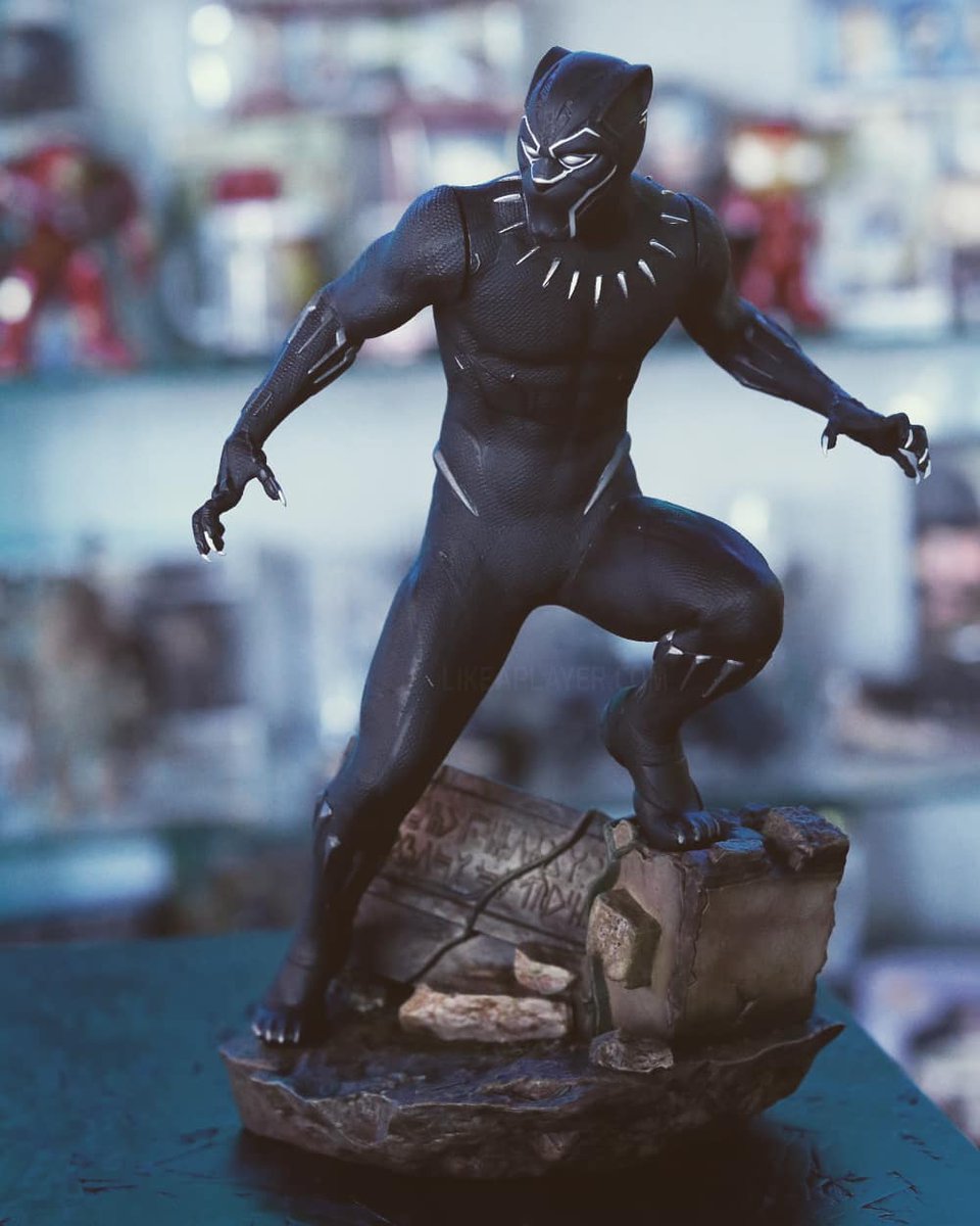 Black Panther 🖤  Estátua ARTFX

32cm - 146,90€
Já disponível em Likeaplayer.com