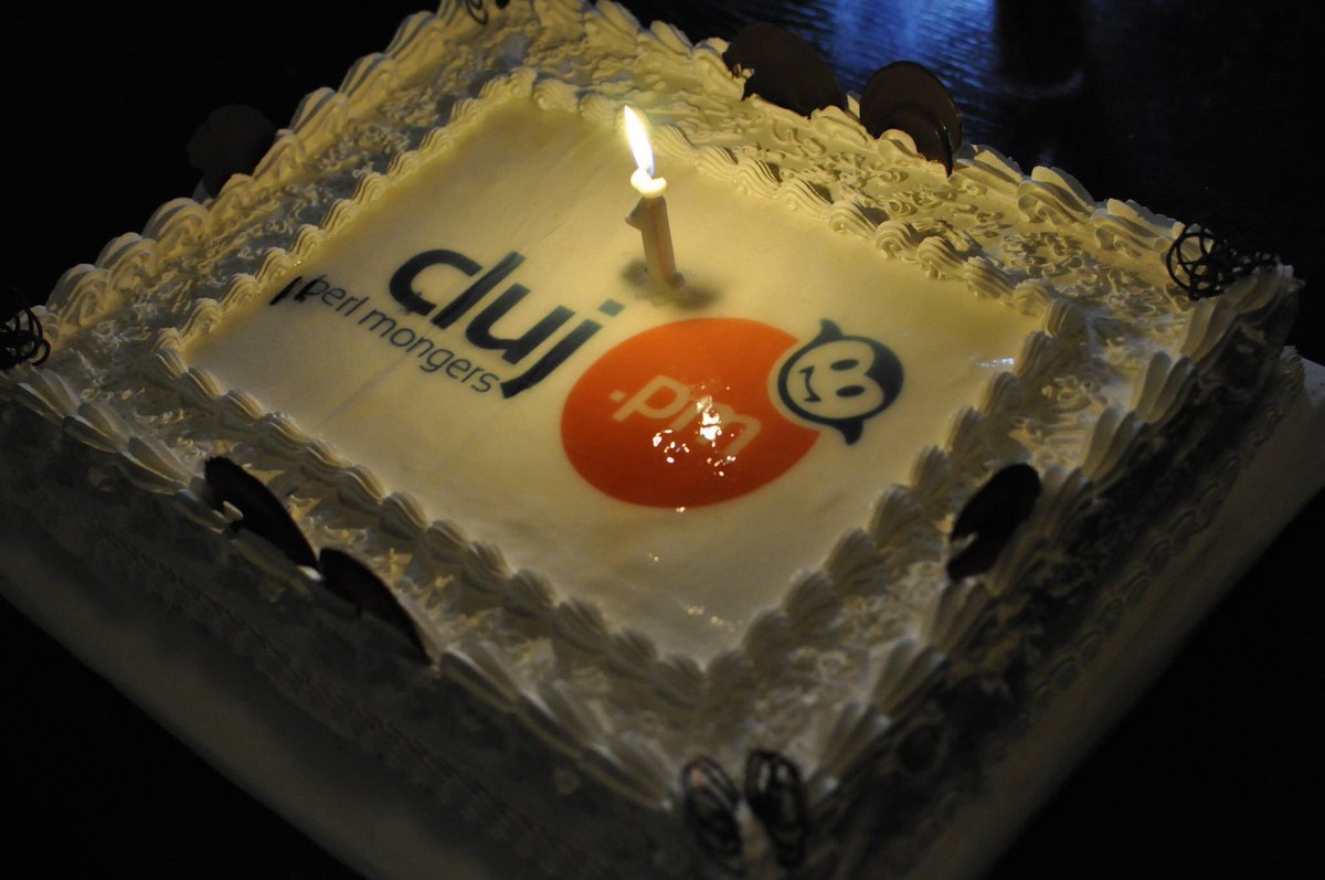 Cluj Perl Mongers tweet media