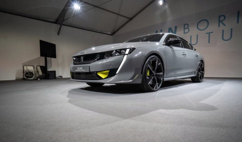AutomobileActus's tweet photo. #News - @PeugeotFR dévoile sa surprise pour le @GimsSwiss 2019 : le concept #508PeugeotSportEngineered. Il préfigure le développement d’une nouvelle ligne de produits électrifiés performants. https://t.co/vxNEbZdgbp